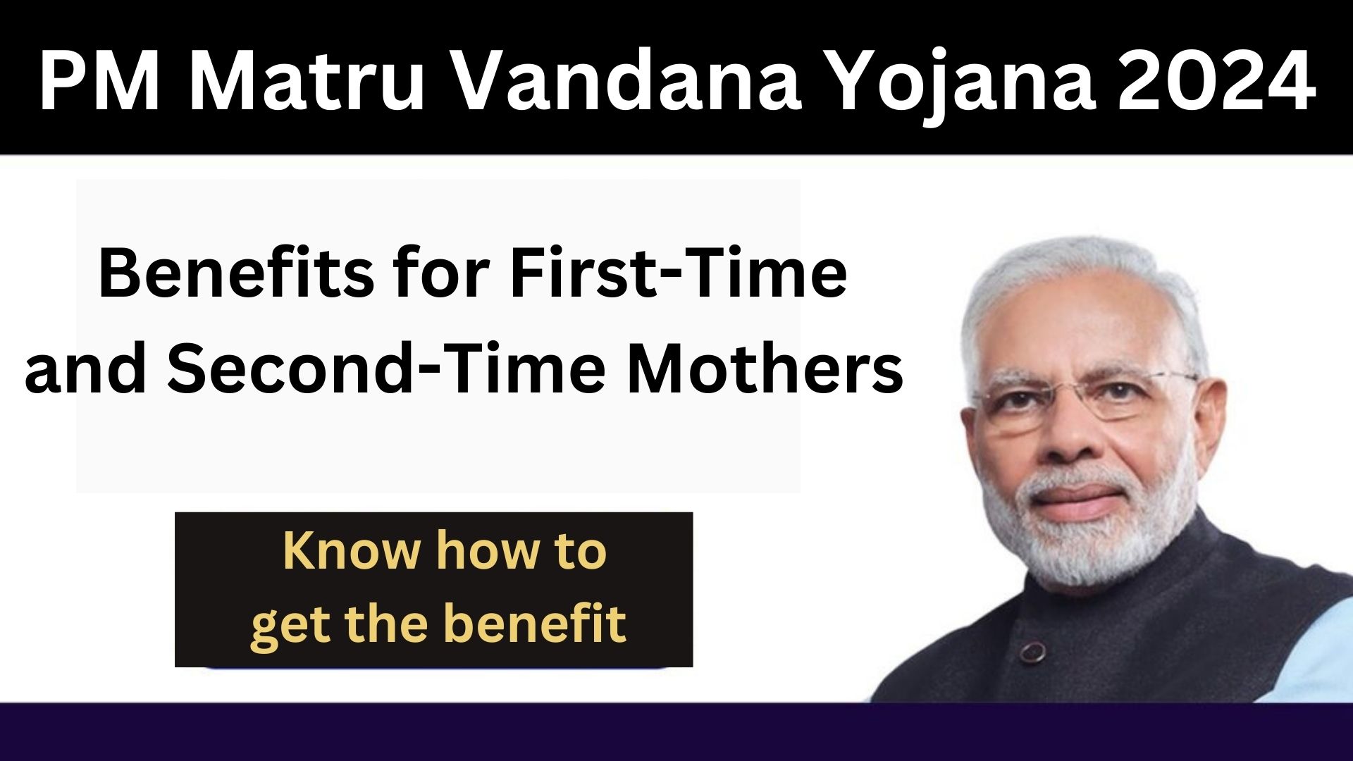 PM Matru Vandana Yojana 2024: Benefits for First-Time and Second-Time Mothers