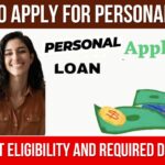 How to Apply for Personal Loan 2024